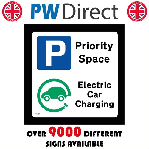 Sign priority space electric - priority,