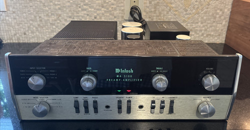 Mcintosh 5100 integrated - mcintosh,