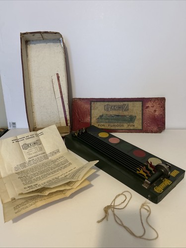 Gee wiz vintage tin plate - :,