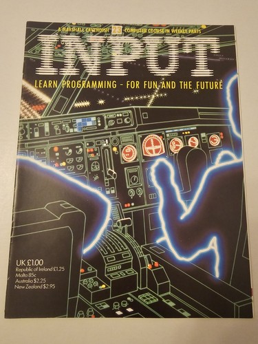 Input magazine marshall - input, a