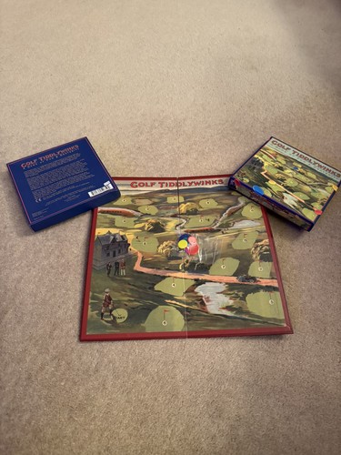 Golf tiddlywinks from past - golf,