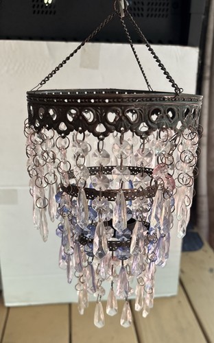 Vintage hanging basket - hanging,
