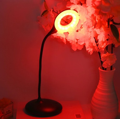 Red light rechargeable led - light,