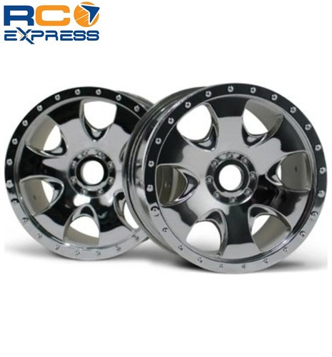 Hpi warlock wheels - hpi, chrome