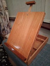 Artists Portable Table Easel/ Storage Box 