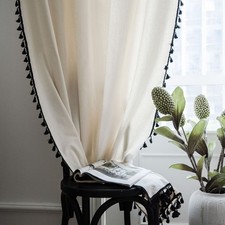 Cotton Semi Blackout Curtains