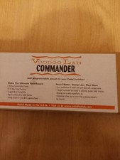 Voodoo lab commander opened - voodoo, commander.opened
