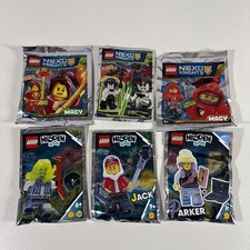 LEGO Hidden Side/Nexo Knights Foil Packs