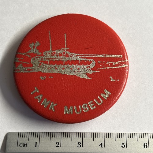 Collectible pin badge tank - collectible,