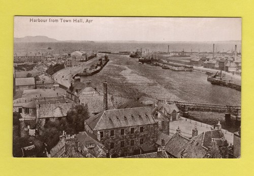 161 postcard ayr - ,
