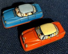 Vintage Technofix Tin Wind Up