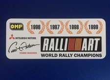 RALLIART TOMMI MAKINEN WREATH