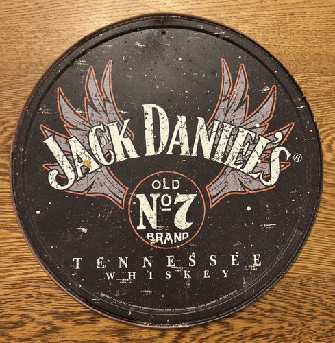 Jack daniel metal - daniel’s,