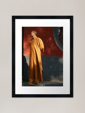 Shaolin Monk Framed Art Print