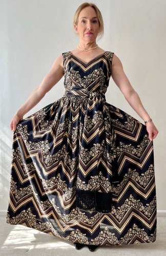 Vintage 1980s maxi - 1980s, boho