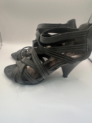 Red herring strappy - strappy, grey