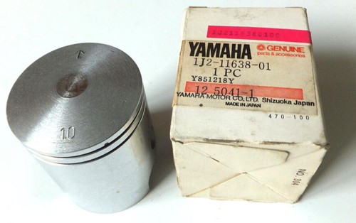 Genuine yamaha piston - genuine,