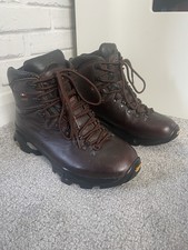 Zamberlan Vioz GTX Leather Hiking Boots Flex-STM Gore-Tex Vibram Soles UK 9 EU43
