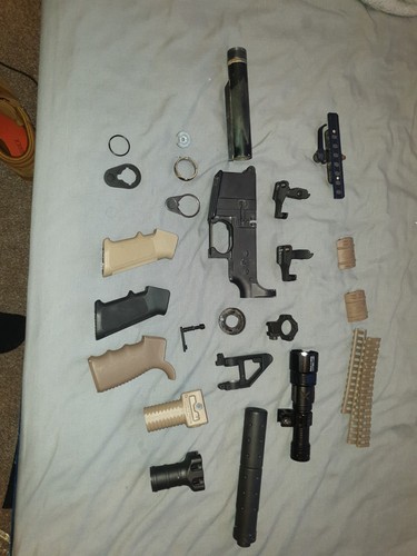 Airsoft spares and toys bundle - toys,