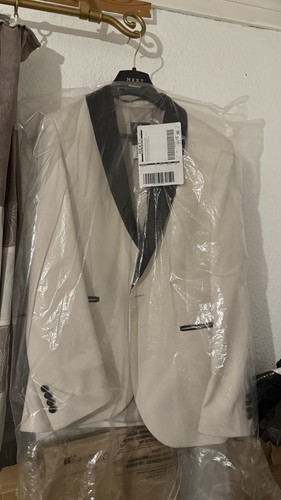 Next cream slim fit - , suit