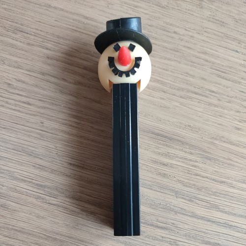 Vintage snowman pez - snowman,