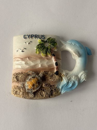 Cyprus fridge magnet hand - cyprus,