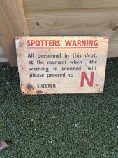 WW2 Spotters Warning Air Raid