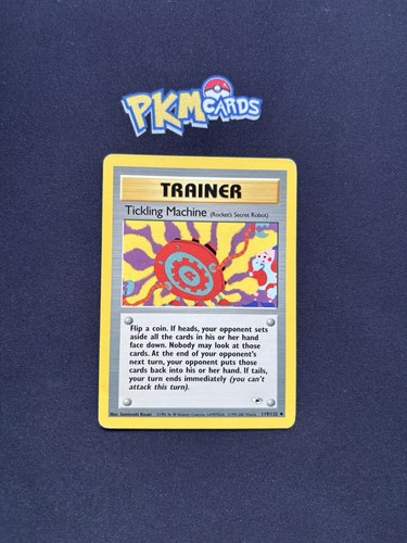 Pokemon tcg tickling - pokemon, machine