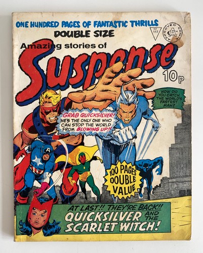 Avengers uk edition - #75, /