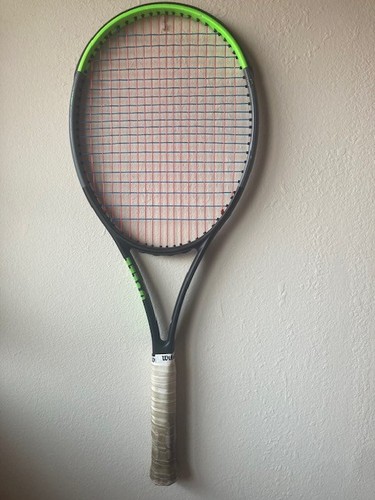 Wilson blade tennis racket - tennis,