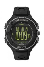 Timex Mens Expedition Shock Resistant Watch | 50mm | Water Resistant | T49950