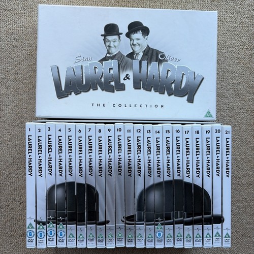 Laurel and hardy - hardy, dvd