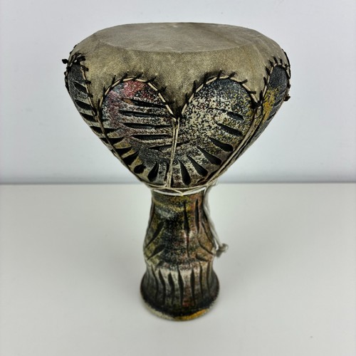 Vintage hand carved - hand, terracotta