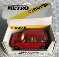 Corgi 275 BL Austin Mini Metro
