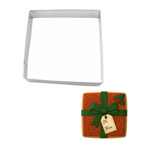 Square cookie cutter metal - cutter,