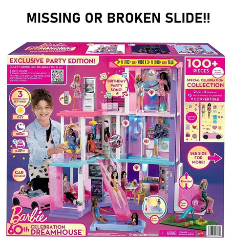 Barbie dreamhouse 60th - barbie,