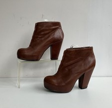 Bertie Leather Boots Size 41