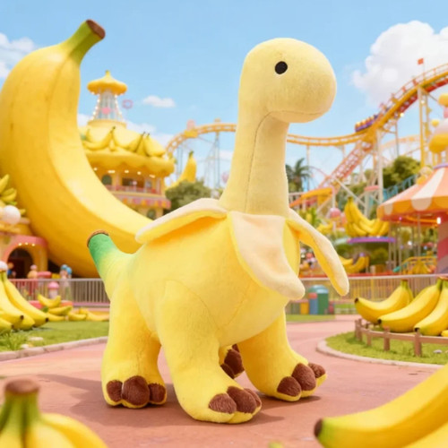 Kawaii peeled banana - kawaii,