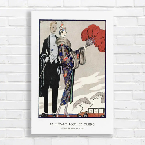 Art deco evening - evening, style