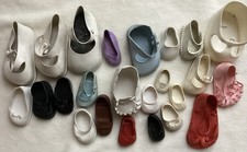 Assortment Of Odd Dolls Shoes