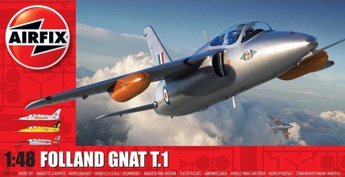 Airfix 05123a folland - airfix,