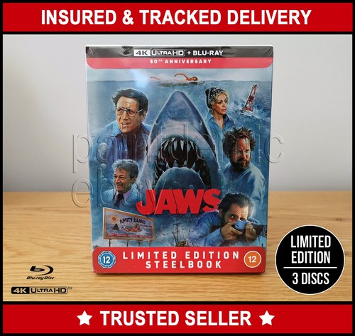 Jaws uhd blu ray - 4k, blu-ray