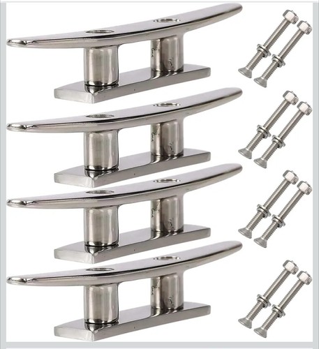Boat cleat stainless steel - boat,