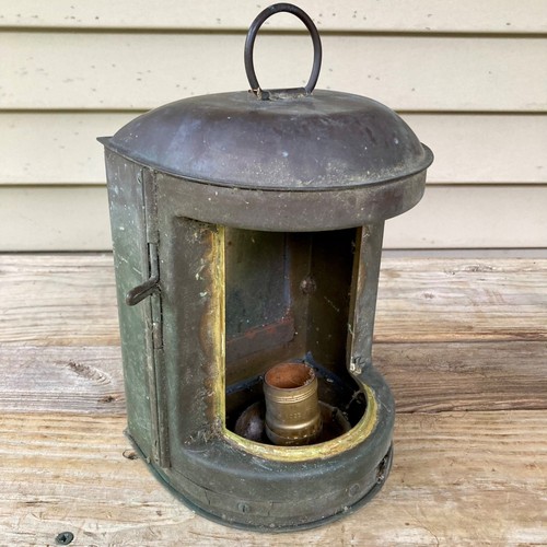 Vintage perko navigation light - perko,