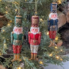 Father christmas nutcracker - christmas,