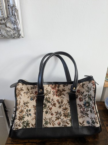 Vintage floral tapestry - vintage,