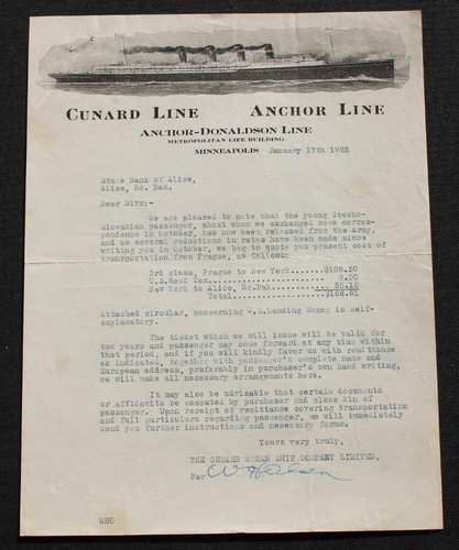Cunard line rms - cunard,