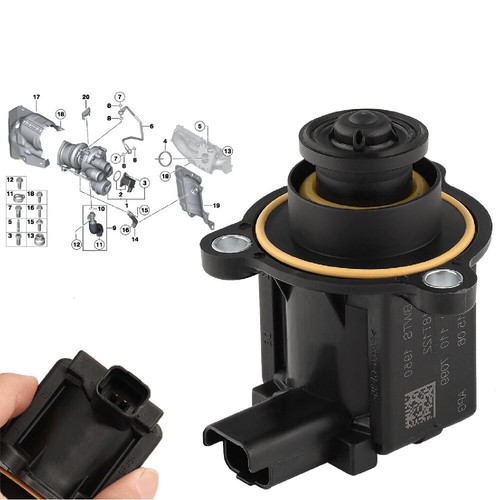 Turbo bypass diverter - turbo, solenoid