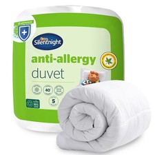 Silentnight Anti Allergy Duvet Single Double King Super King All Togs Pillowcase