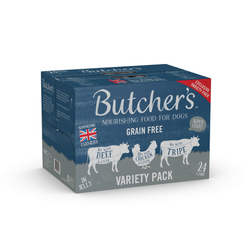 Butcher wet dog - butcher's,